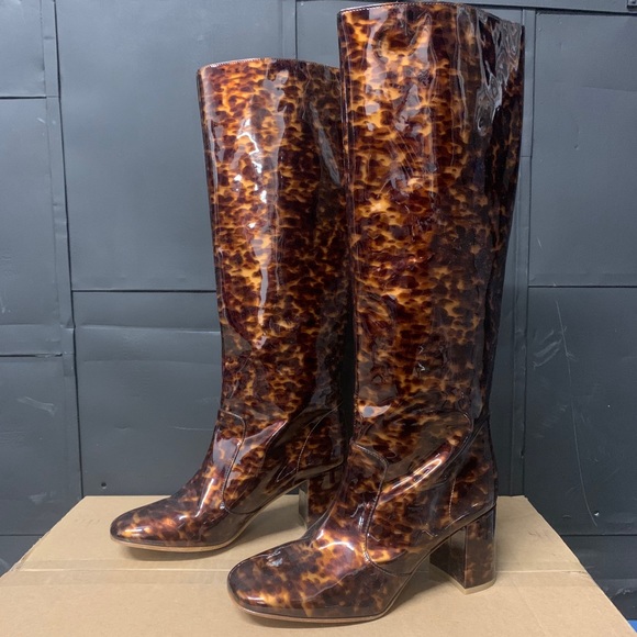 Maryam Nassir Zadeh Shoes - Maryam Nasir Zadeh Printed Boots